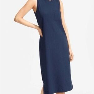Everlane weekend tank dress in navy xxs